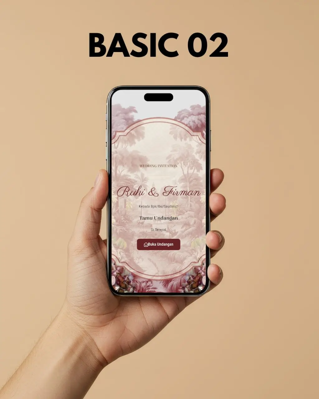 Tema Basic 02 Kirim Event